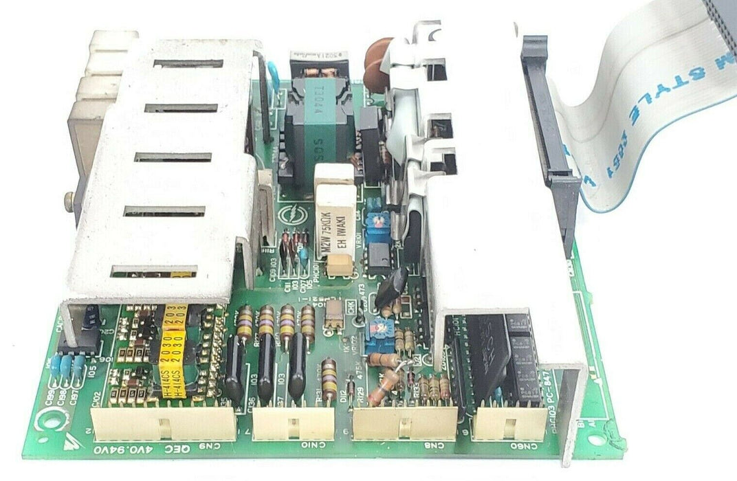 YASKAWA ELECTRIC CACR-HRCE10BB PC BOARD REV. B26, DF8203884-B2E