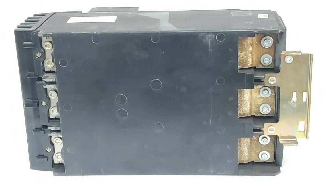 SQUARE D LE36400LI MOLDED CASE CIRCUIT BREAKER 600V, 400A W/ TRIP ARP100 PLUG KI