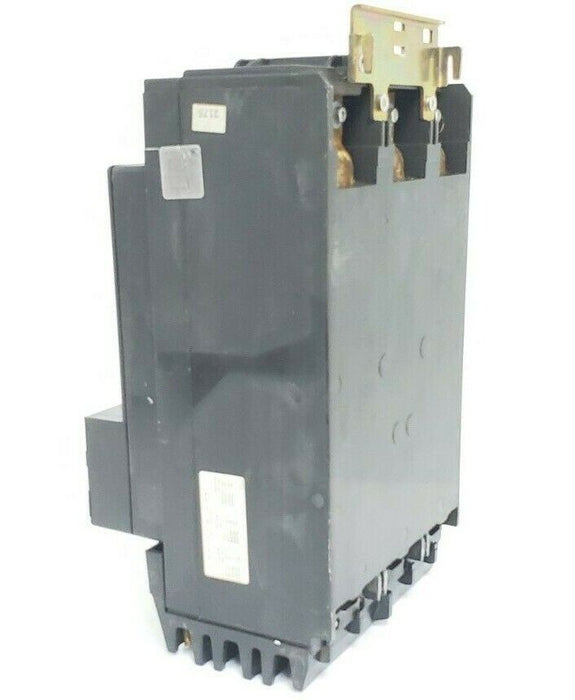 SQUARE D LE36400LI MOLDED CASE CIRCUIT BREAKER 600V, 400A W/ TRIP ARP100 PLUG KI