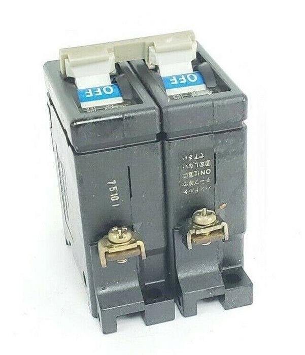 FUJI ELECTRIC CP32D-10A CIRCUIT BREAKER 10AMP 250V, CP32D10A