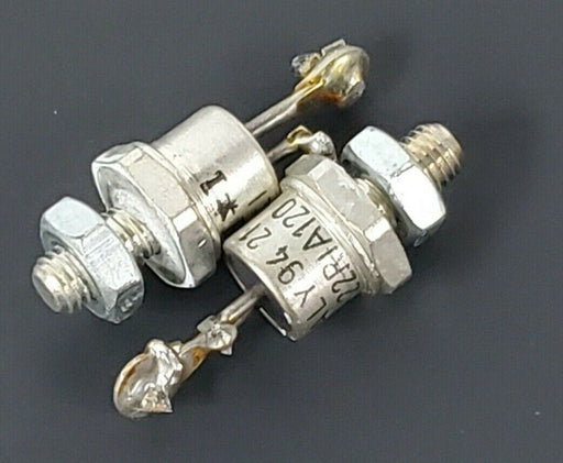 LOT OF 2 VISHAY I*R 22RIA120 THYRISTORS 94 21