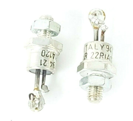 LOT OF 2 VISHAY I*R 22RIA120 THYRISTORS 94 21