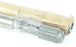 NEW XALOY S00SU025.0-21KC003 PLASTICATING PLASTICIZING SCREW CPM9V-23 25MM 21:1