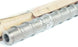 NEW XALOY S00SU025.0-21KC003 PLASTICATING PLASTICIZING SCREW CPM9V-23 25MM 21:1