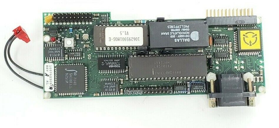 BOSTON FINCOR 105762309-C INTERFACE BOARD REV. A AL, 106295901M0S-A V1.5
