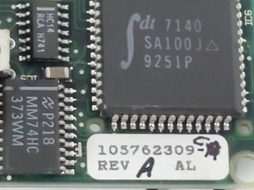 BOSTON FINCOR 105762309-C INTERFACE BOARD REV. A AL, 106295901M0S-A V1.5