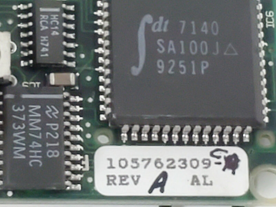BOSTON FINCOR 105762309-C INTERFACE BOARD REV. A AL, 106295901M0S-A V1.5
