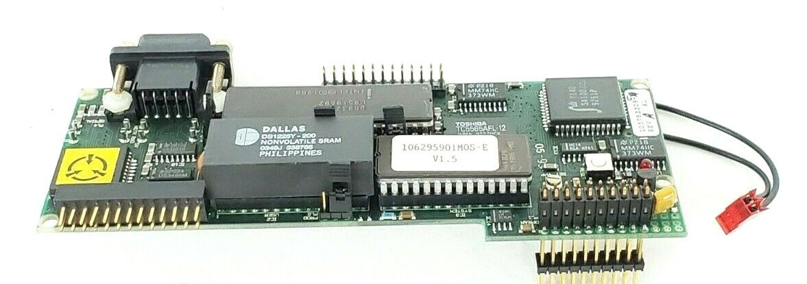 BOSTON FINCOR 105762309-C INTERFACE BOARD REV. A AL, 106295901M0S-A V1.5