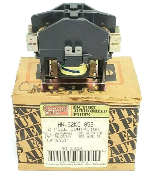 NEW FURNAS 45EG20AF601R 2-POLE CONTACTOR REPLACEMENT COMPONENTS DIVISION HN