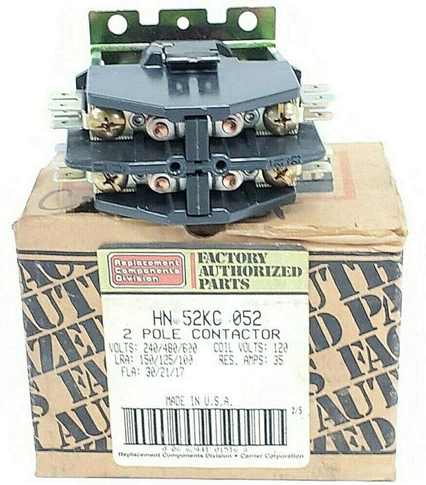 NEW FURNAS 45EG20AF601R 2-POLE CONTACTOR REPLACEMENT COMPONENTS DIVISION HN