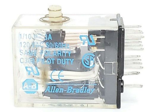 ALLEN BRADLEY 700-HC14Z24-1-4 RELAY 700HC14Z2414, SER. B, 24VDC