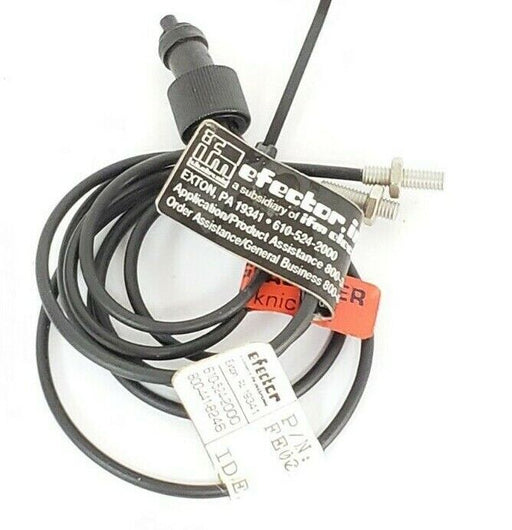 IFM EFECTOR FE-00-P-A-M4/2M PHOTOELECTRIC THROUGH BEAM M4 96MM, FE00PAM4