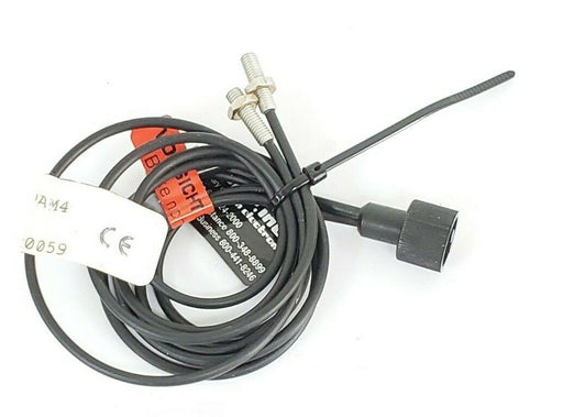 IFM EFECTOR FE-00-P-A-M4/2M PHOTOELECTRIC THROUGH BEAM M4 96MM, FE00PAM4