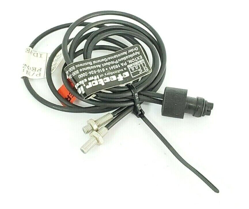 IFM EFECTOR FE-00-P-A-M4/2M PHOTOELECTRIC THROUGH BEAM M4 96MM, FE00PAM4