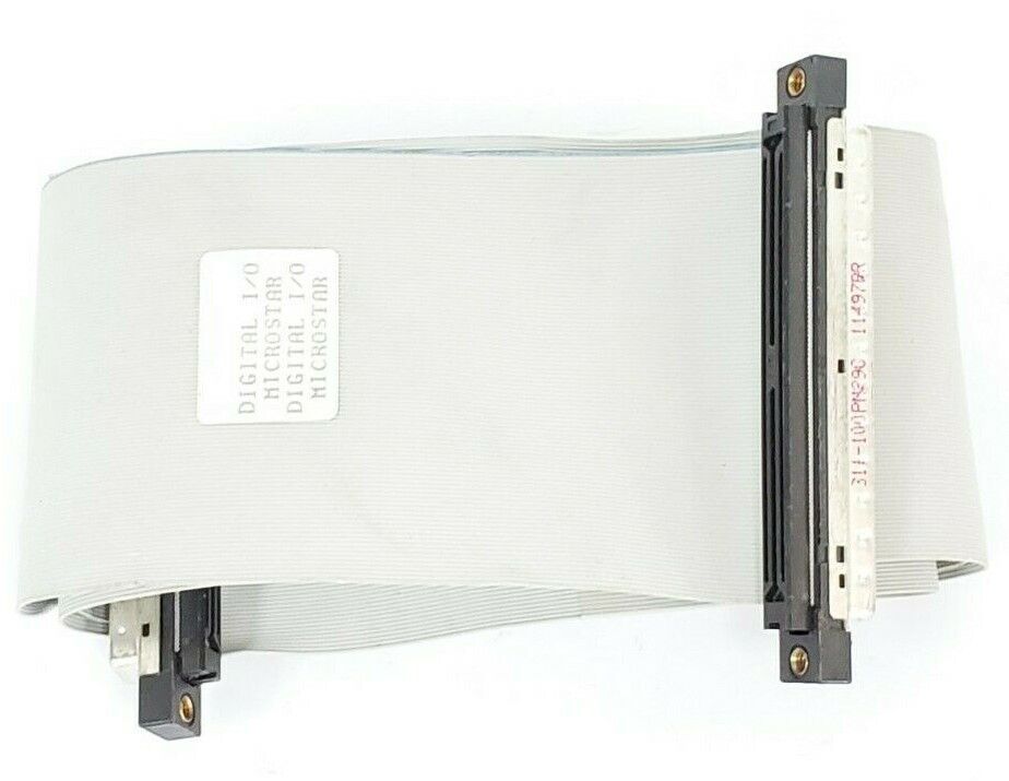 MICROSTAR MSCBL056-01-L36 DIGITAL I/O RIBBON CABLE MSCBL05601L36