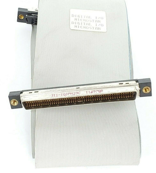MICROSTAR MSCBL056-01-L36 DIGITAL I/O RIBBON CABLE MSCBL05601L36