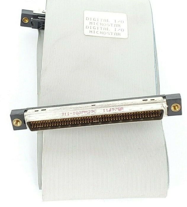 MICROSTAR MSCBL056-01-L36 DIGITAL I/O RIBBON CABLE MSCBL05601L36
