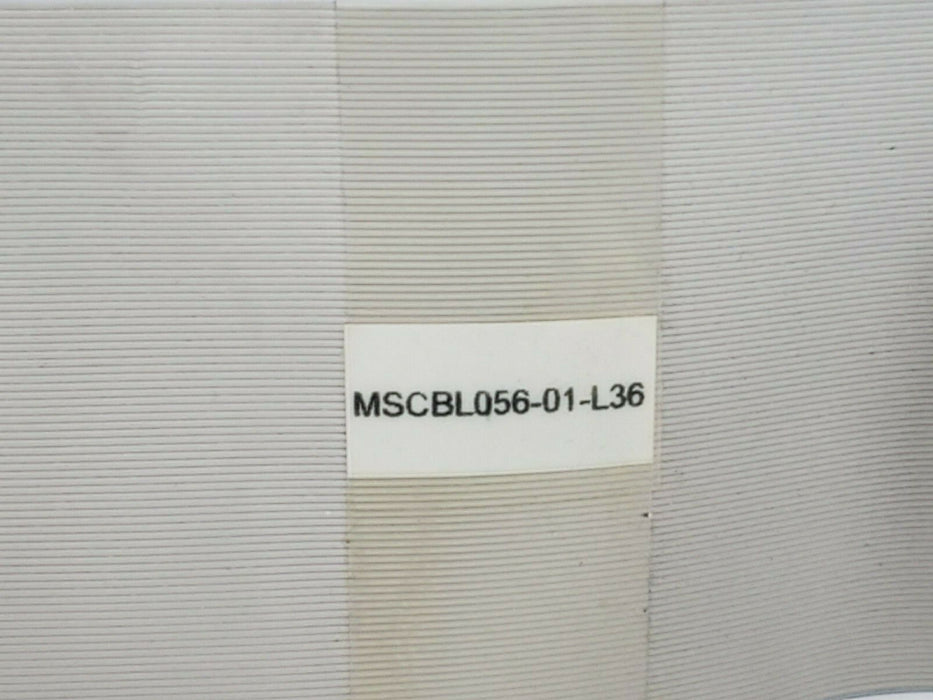 MICROSTAR MSCBL056-01-L36 DIGITAL I/O RIBBON CABLE MSCBL05601L36