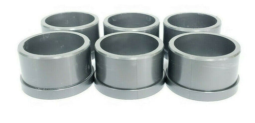 LOT OF 6 NEW KRONES 1-099-02-039-0 PLASTIC BUSHINGS 1099020390, 1-3/8