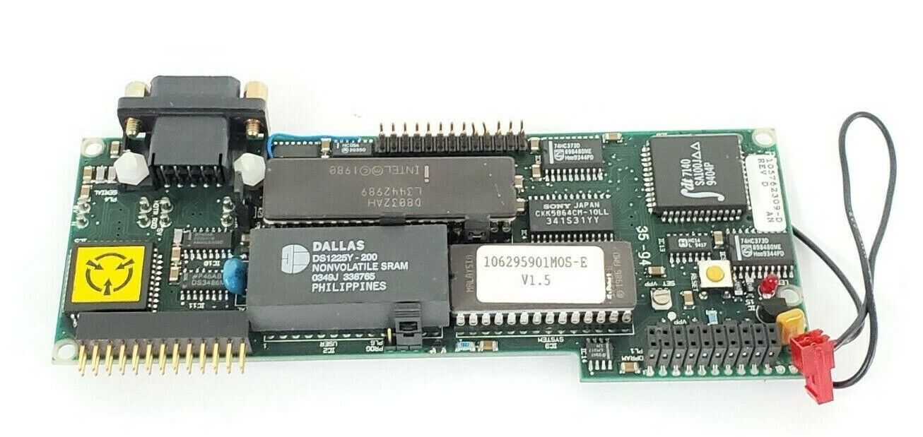 NEW BOSTON FINCOR 105762309-D INTERFACE BOARD REV. D AN 106295901M0S-E V: 1.5