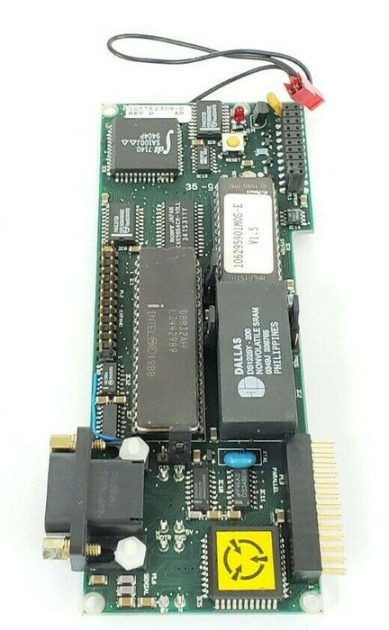 NEW BOSTON FINCOR 105762309-D INTERFACE BOARD REV. D AN 106295901M0S-E V: 1.5