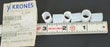 LOT OF 6 NEW KRONES 0-023-38-356-1 BUSHINGS 0023383561 60192165