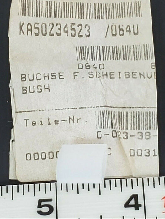 LOT OF 6 NEW KRONES 0-023-38-356-1 BUSHINGS 0023383561 60192165