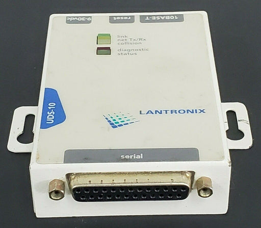 LANTRONIX UDS-10-01 EXTERNAL DEVICE SERVER 1-CHANNEL UDS-10, REV. C20