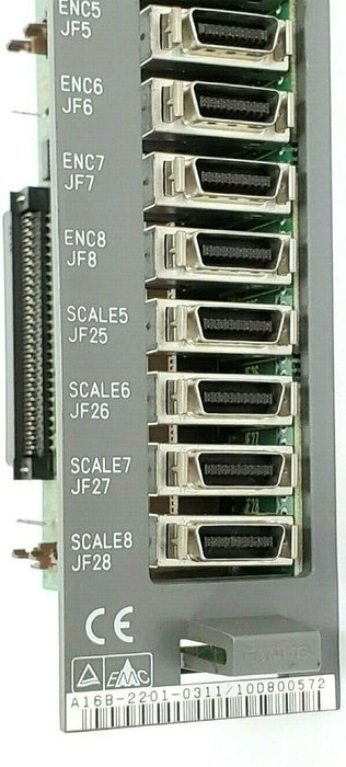 FANUC A16B/2201-0311/10D PC BOARD POWER SUPPLY A16B/2201-0311, A320-2201-T316/05