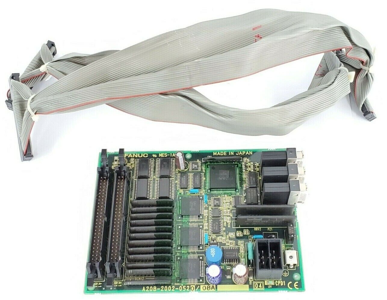 FANUC A20B-2002-0520/08A OPERATOR PANEL BOARD A20B-2002-0520