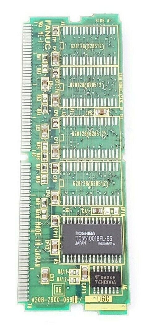 FANUC A20B-2900-0681/06C SMD MEMORY MODULE BOARD A20B-2900-0681