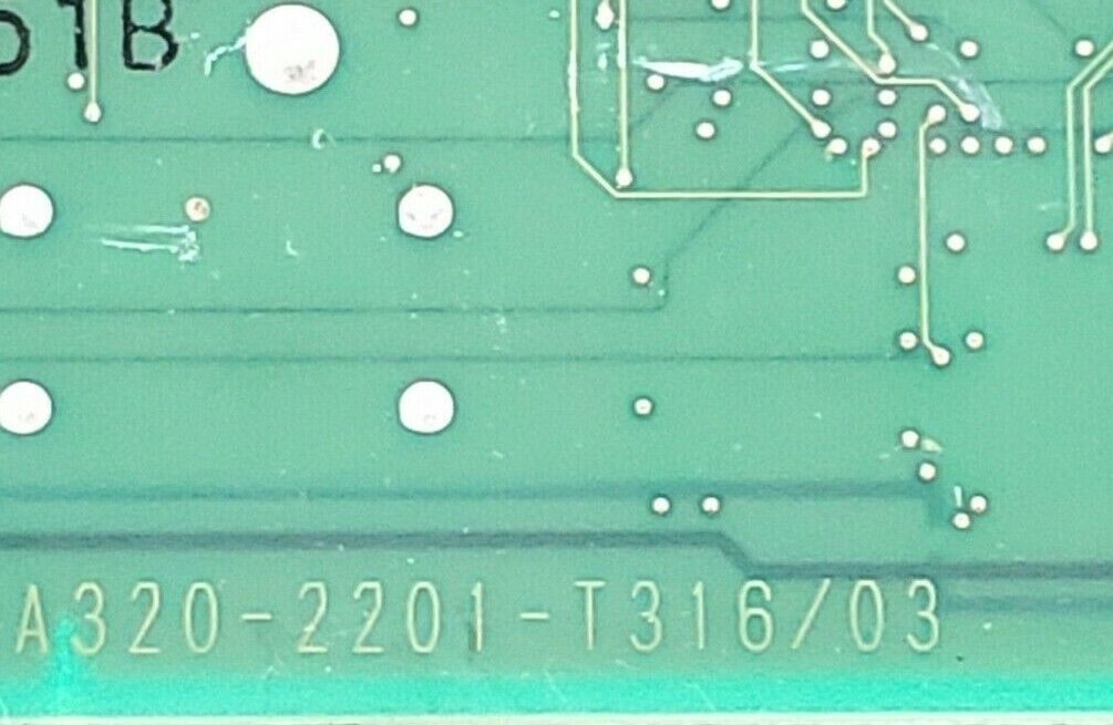 FANUC A16B-2201-0311/07C PC BOARD POWER SUPPLY A16B-2201-0311 A16B22010311