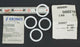 LOT OF 4 NEW KRONES 5-001-69-016-5 GASKETS 5001690165