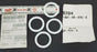 LOT OF 4 NEW KRONES 5-001-69-016-5 GASKETS 5001690165