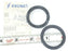 LOT OF 2 NEW KRONES 0-023-11-908-6 GASKETS DN 25/5