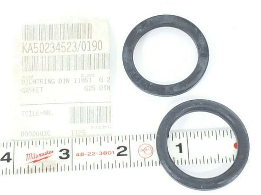 LOT OF 2 NEW KRONES 0-023-11-908-6 GASKETS DN 25/5