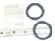 LOT OF 2 NEW KRONES 0-023-11-908-6 GASKETS DN 25/5