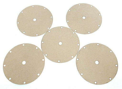 LOT OF 5 KRONES 8-F00-11-3948 PADS T=0.5 OD=141.0, 0002374726