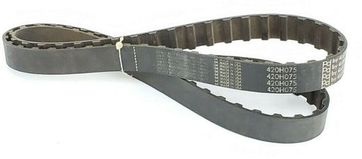 NEW GOODYEAR 420H075 TIMING BELT 84 TEETH 0.5 INCH PITCH 0.75 INCH WIDTH 42'' L