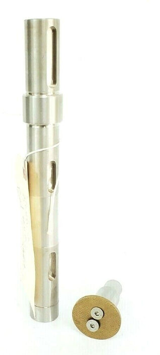 NEW KRONES L-1 FEED SCREW GEAR BOX SHAFT ASSEMBLY, 9.25" LENGTH, L1