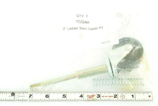 LOT OF 2 NEW GENERIC 1G324A 2'' LADDER STEM CASTER KITS
