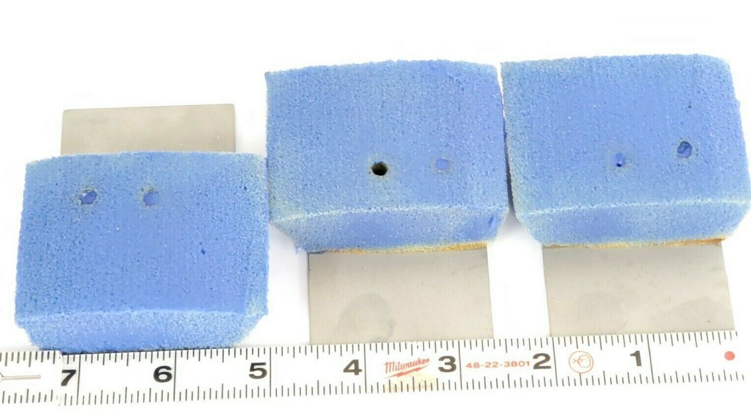 LOT OF 3 NEW KRONES 20537695 BLUE SPONGES G029965070