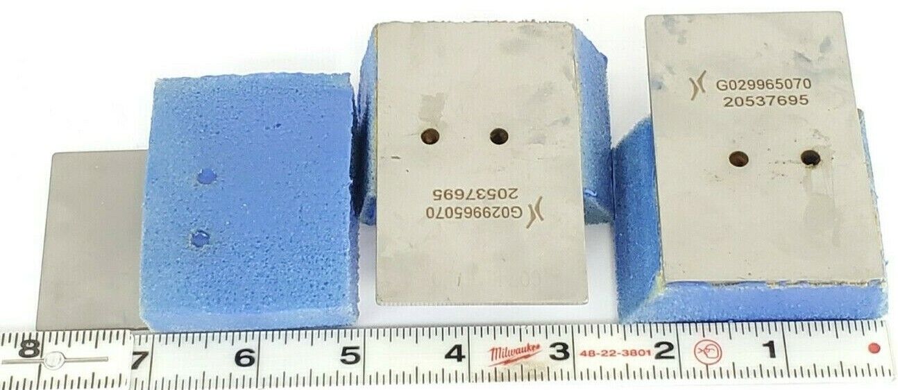 LOT OF 3 NEW KRONES 20537695 BLUE SPONGES G029965070