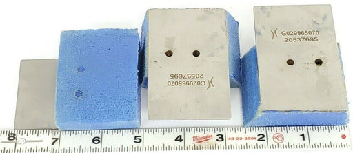 LOT OF 3 NEW KRONES 20537695 BLUE SPONGES G029965070