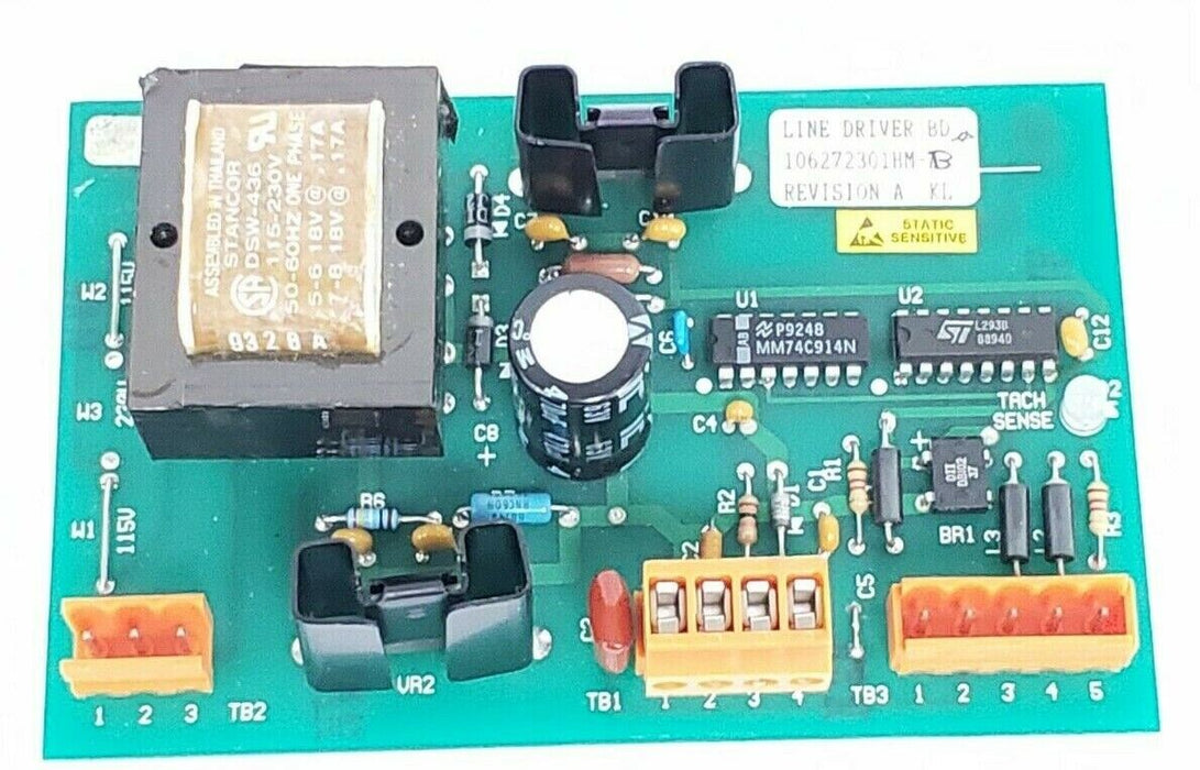 BOSTON / FINCOR 106272301HM-B LINE DRIVER BOARD REV: B KL 106272301HM