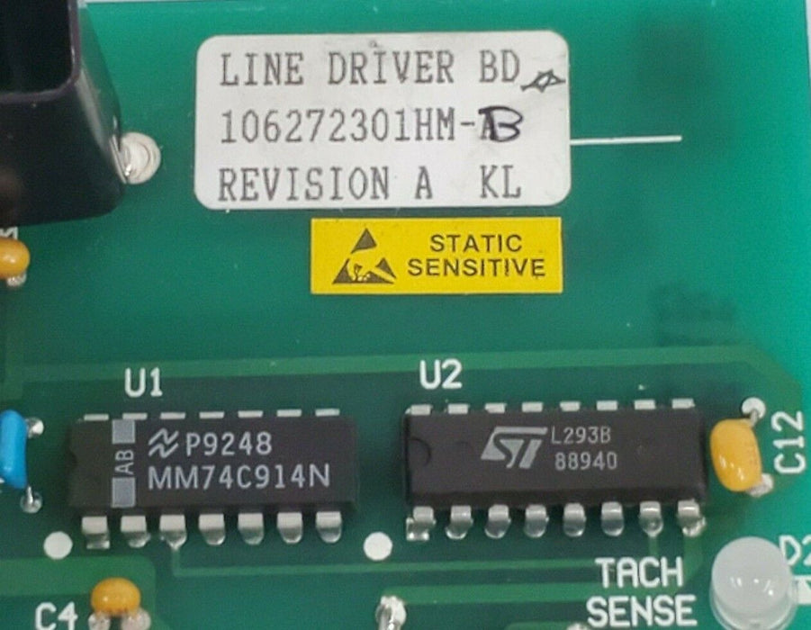 BOSTON / FINCOR 106272301HM-B LINE DRIVER BOARD REV: B KL 106272301HM