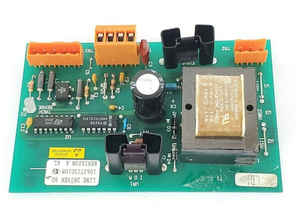 BOSTON / FINCOR 106272301HM-B LINE DRIVER BOARD REV: B KL 106272301HM