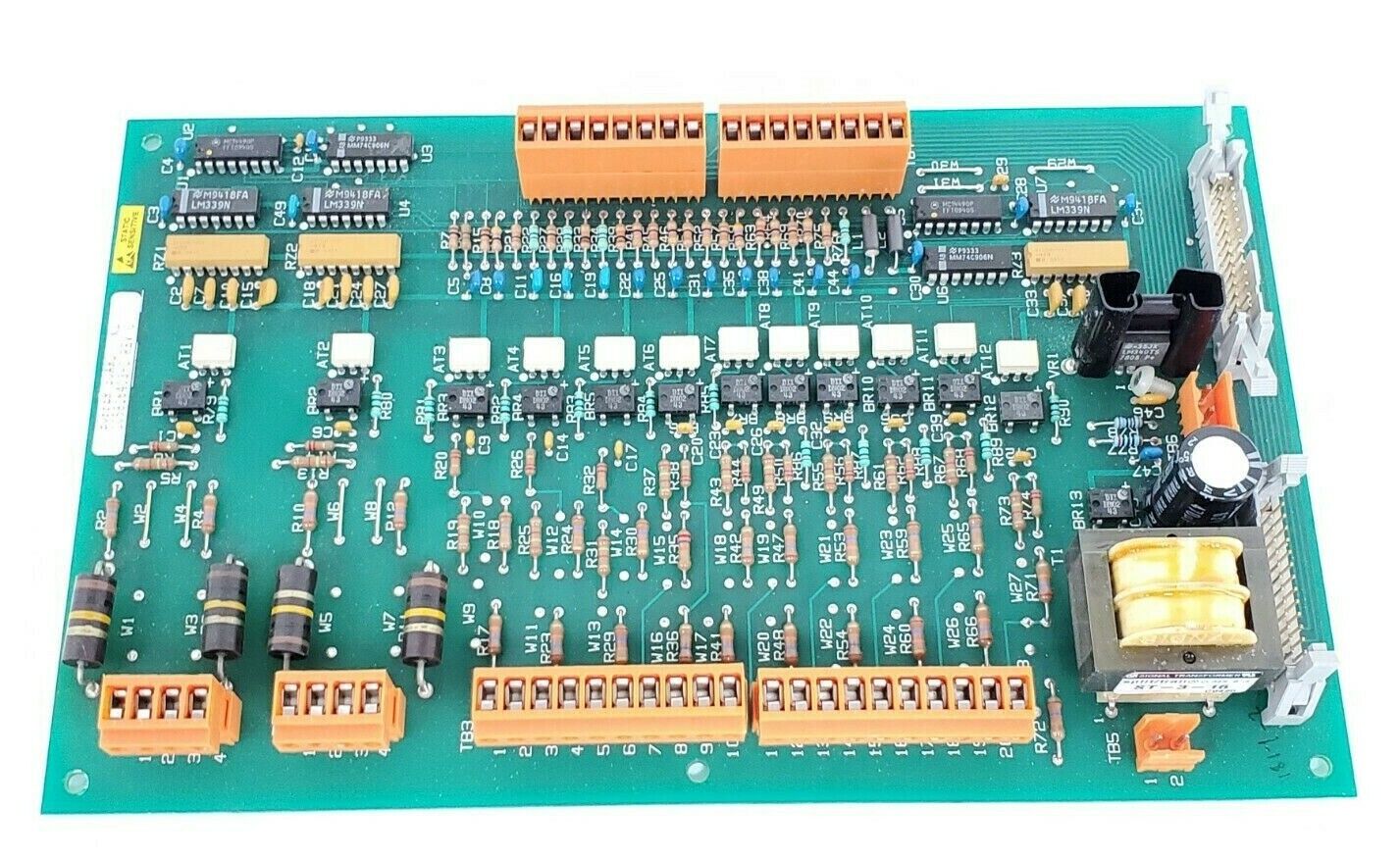 BOSTON / FINCOR 105816403-C BUFFER BOARD REV: C KL 105816403