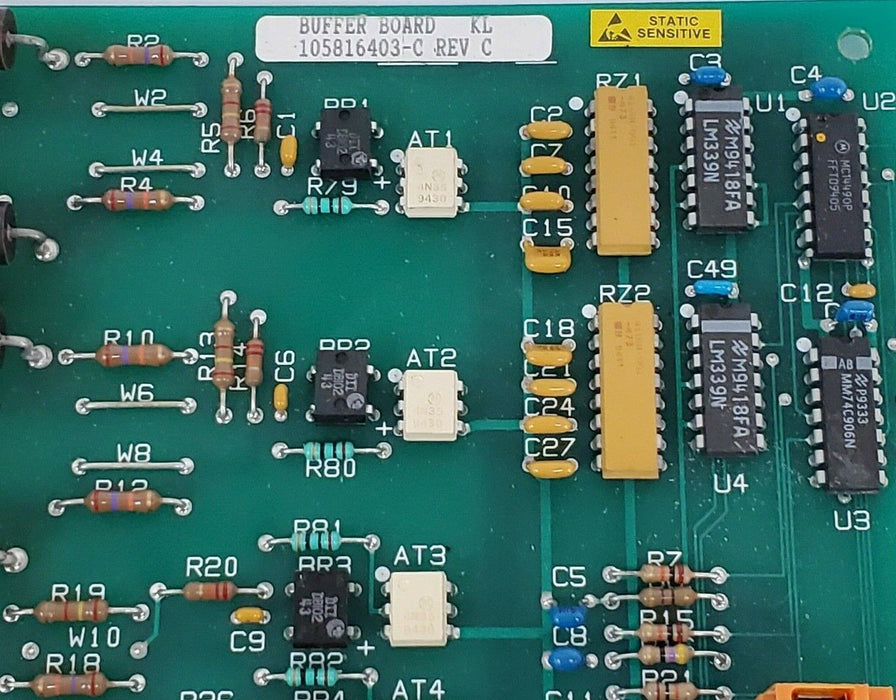 BOSTON / FINCOR 105816403-C BUFFER BOARD REV: C KL 105816403
