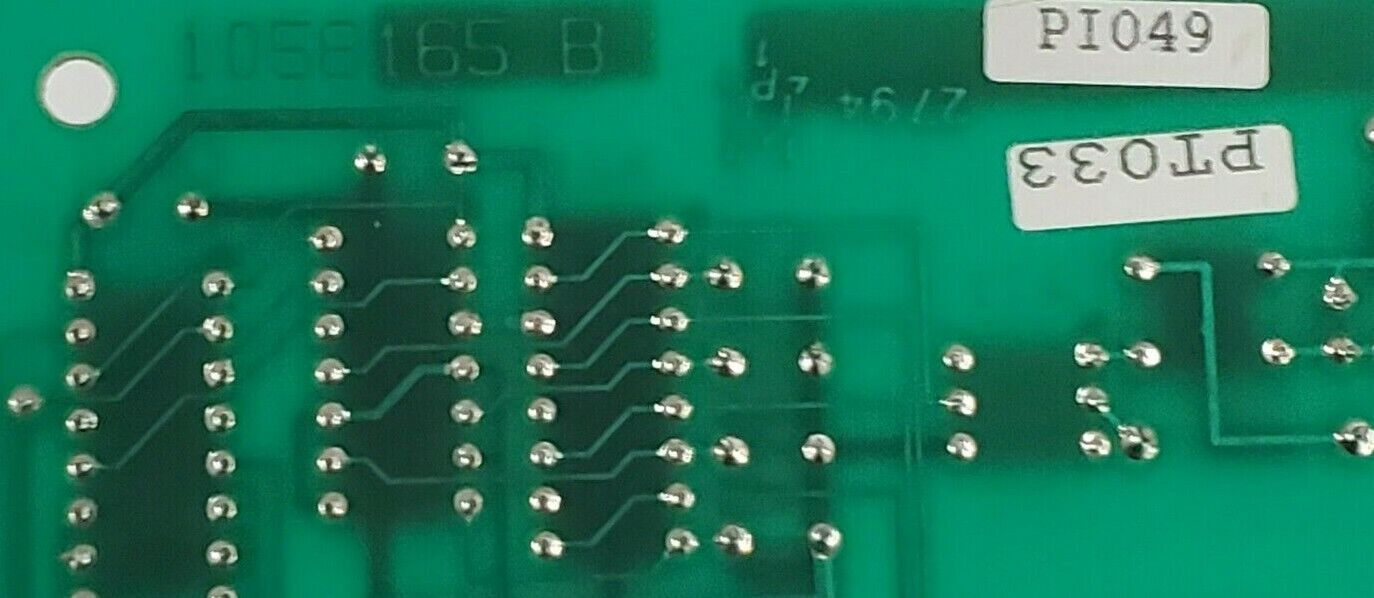 BOSTON / FINCOR 105816403-C BUFFER BOARD REV: C KL 105816403